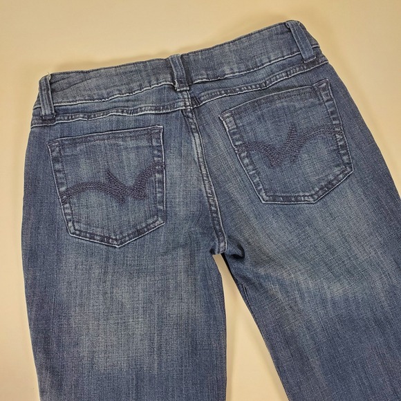 Wrangler Straight Leg Women Jean Size 5/6 X 34 09MWTDS - Picture 2 of 11